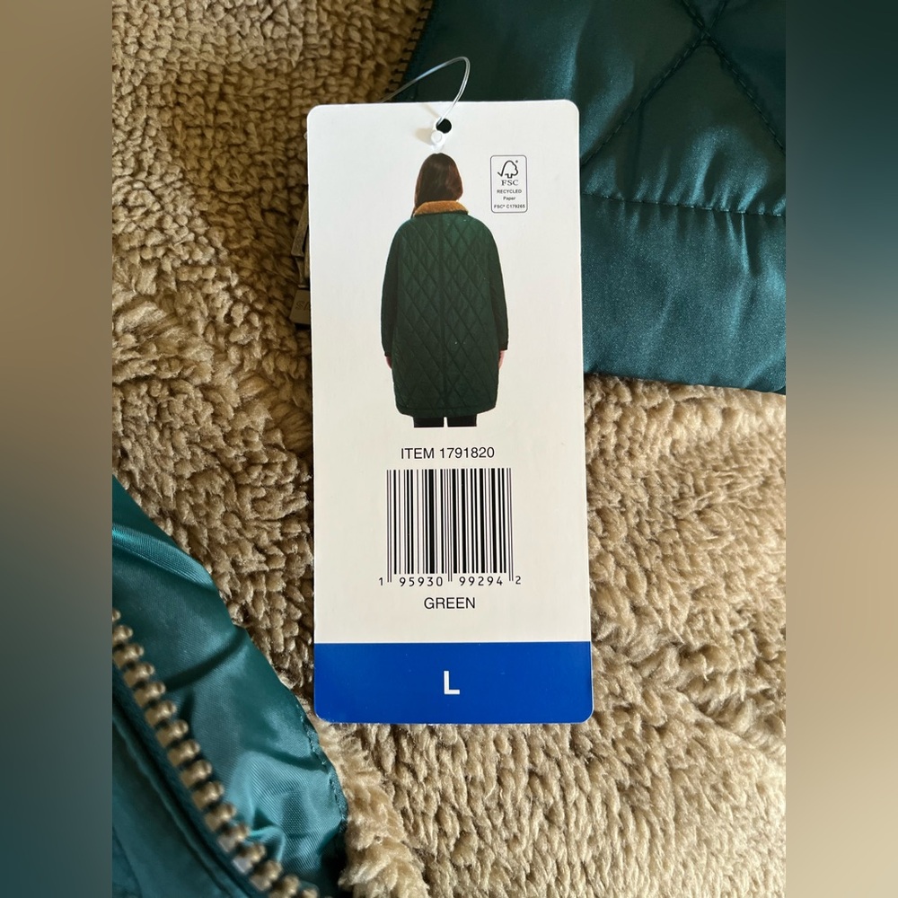 Weatherproof Vintage Sz Lg Ladies Utility Jacket - Picture 9 of 10